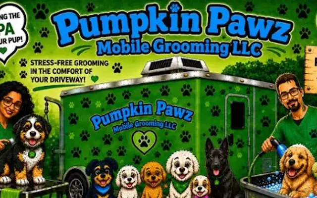 Pumpkin Pawz Mobile Grooming LLC in Raleigh, NC