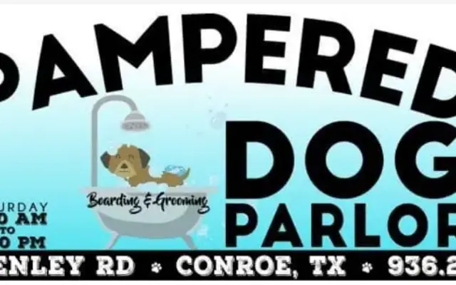 Pampered Dog Parlor in Conroe, TX