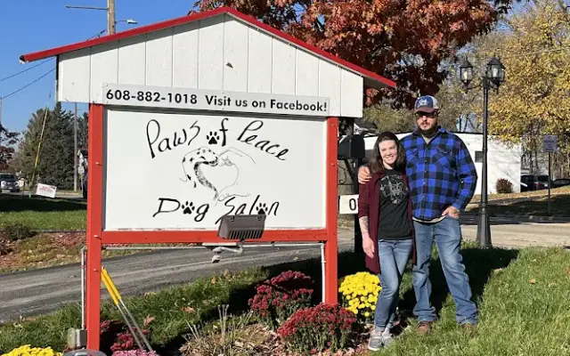 Paws of Peace Dog Salon in Evansville, WI