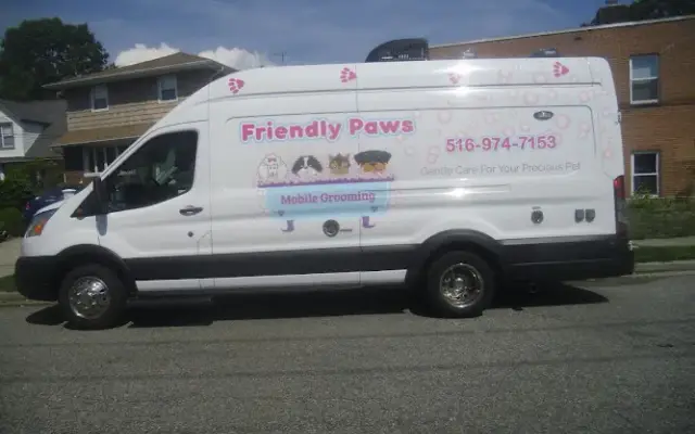 Friendly Paws Mobile Pet Grooming in Meacham, NY