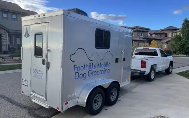 Foothills Mobile Dog Grooming in Lakewood, CO