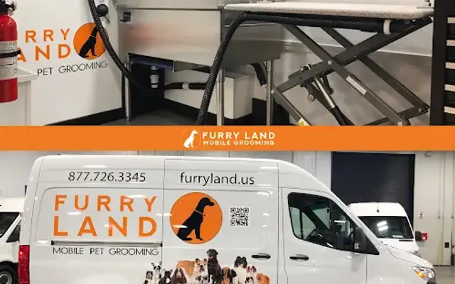 Furry Land Mobile Pet Grooming Hartford / New Haven in Cromwell, CT
