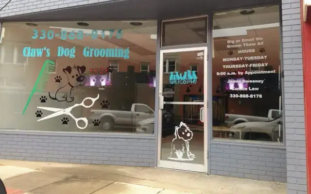 Claws Dog Grooming in Minerva, OH