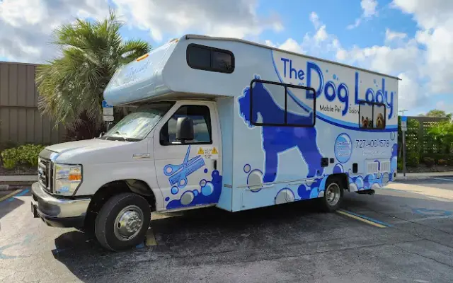 The Dog Lady Mobile Pet Salon LLC in Holiday, FL