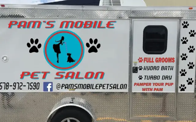 Pam's Mobile Pet Salon in Griffin, GA