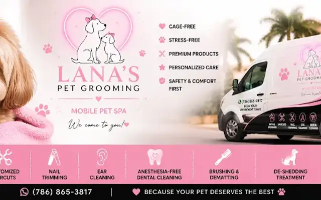LANA'S PET GROOMING in Miami Lakes, FL