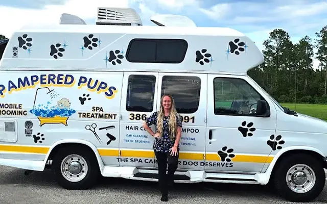 Pampered Pups Mobile Grooming in Bunnell, FL