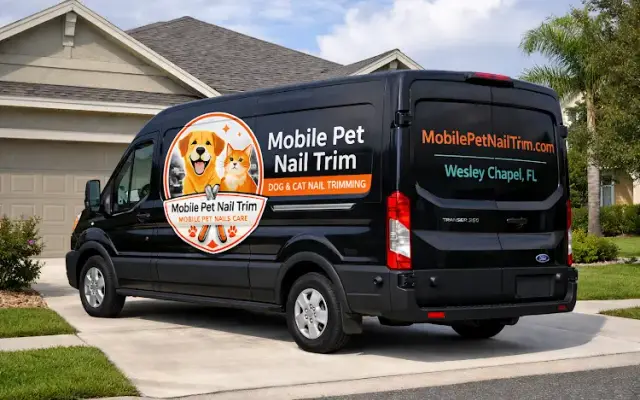 Pet Nails Trim Mobile in Wesley Chapel, FL