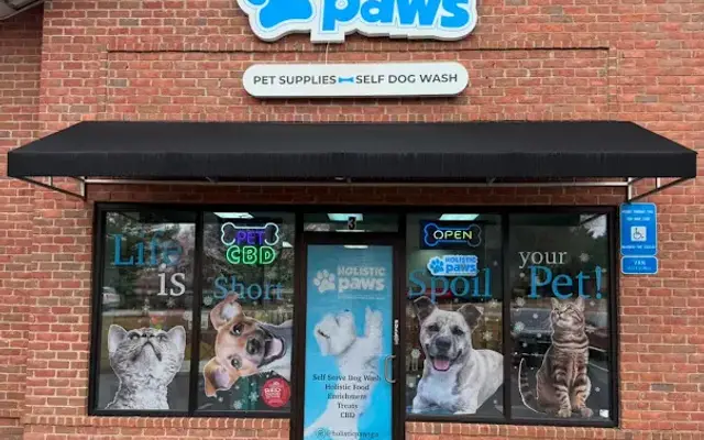 Holistic Paws-Pet Supplies&Self Dog Wash in Lawrenceville, GA