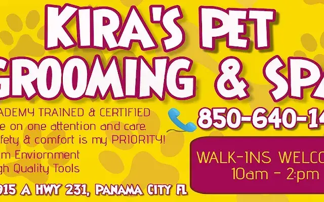 Kira’s Pet Grooming & Spa in Panama City, FL