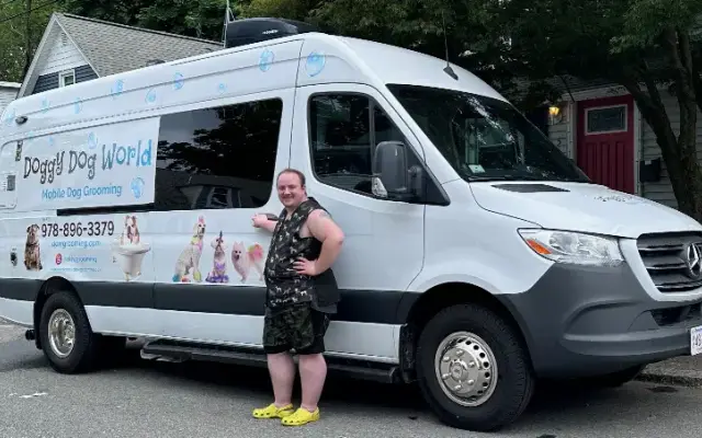 Doggy Dog World Mobile Dog Grooming in Beverly, MA