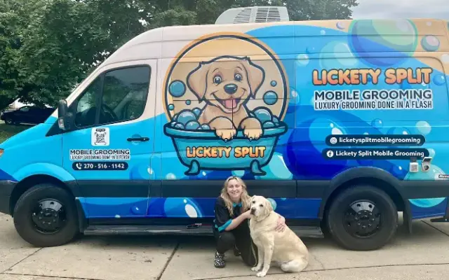 Lickety Split Mobile Grooming in Lothian, MD