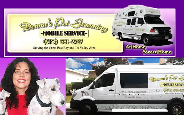 Donna's Pet Grooming Mobile Service LLC in Clayton, CA