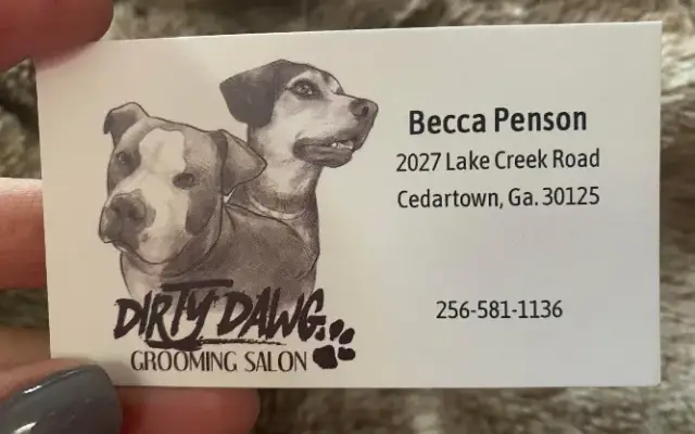 Dirty Dawg Grooming Salon in Cedartown, GA