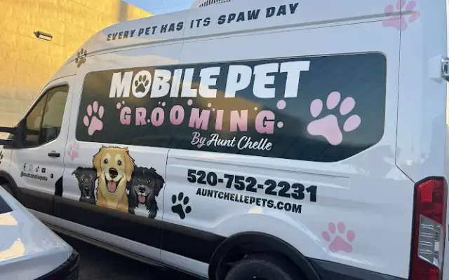 Mobile Pet Grooming by Aunt Chelle in Casa Grande, AZ