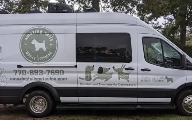 Amazing Tails Mobile Grooming in Carrollton, GA
