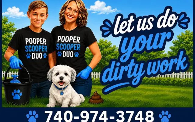 Pooper Scooper Duo in London, OH
