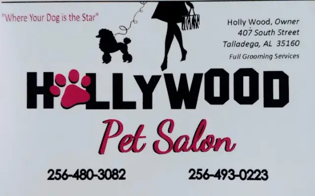 Hollywood Pet Salon & Tanning in Talladega, AL