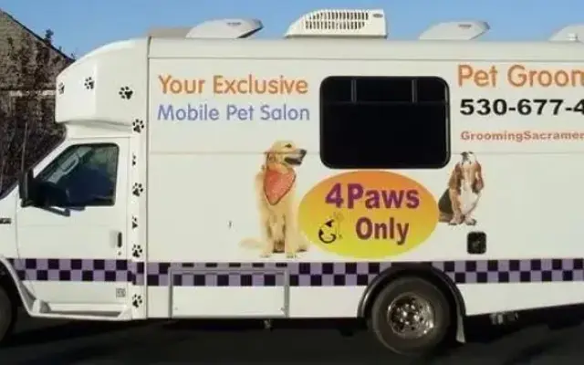 4 Paws Only Mobile Pet Grooming in Cameron Park, CA