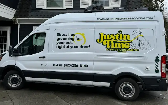 Justin Time Mobile Grooming in Kirkland, WA