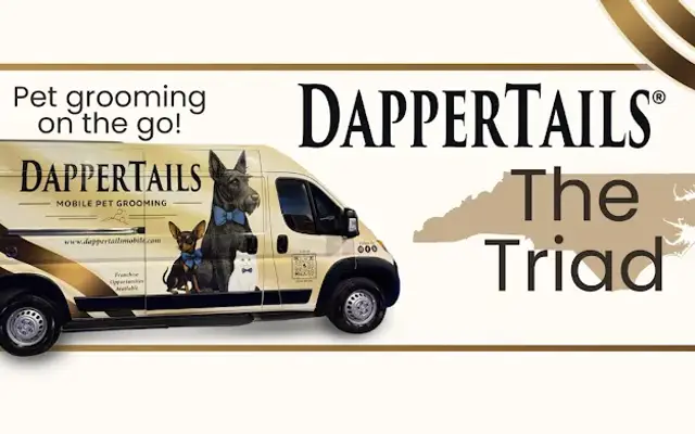 DapperTails Mobile Pet Grooming of the Triad in Greensboro, NC