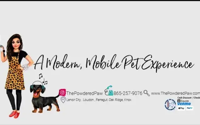 The Powdered Paw Pet Parlor in Lenoir City, TN