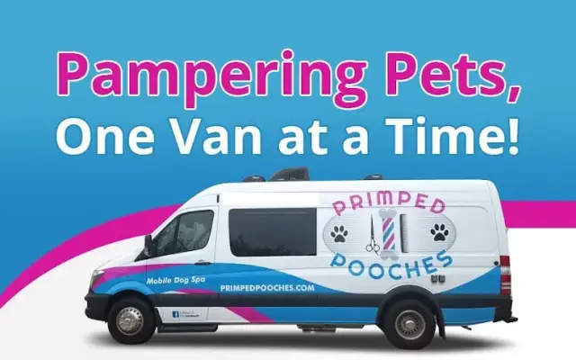 Primped Pooches Mobile Dog Spa in McKinney, TX