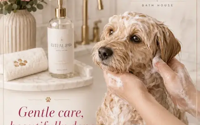 Ritual Paw Bath House in Dallas, TX