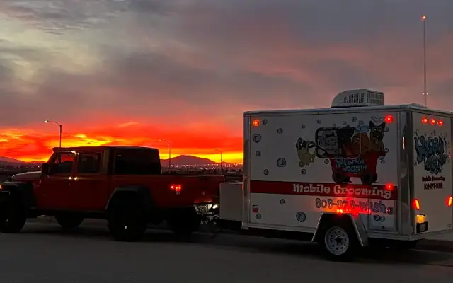 Washin' Waggin' Mobile Grooming in Redlands, CA