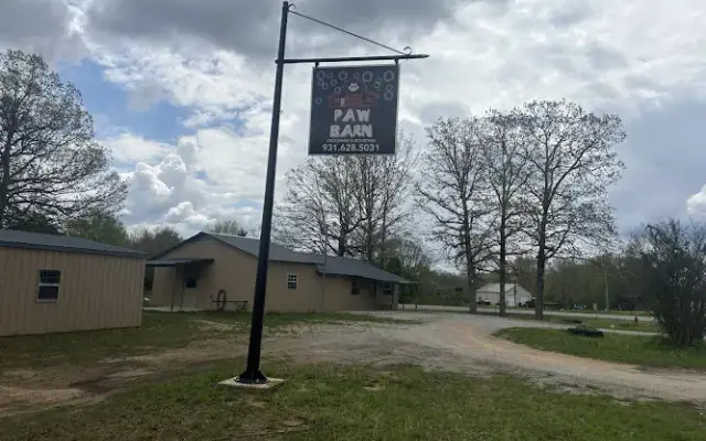 Paw Barn in Linden, TN