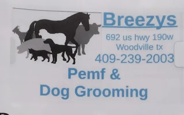 Breezy's Grooming Salon in Woodville, TX