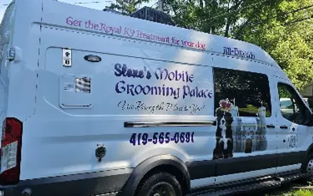 Slone's mobile grooming in Galion, OH