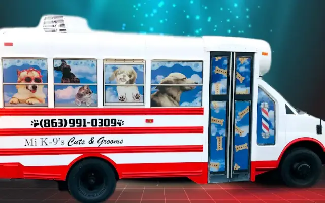 Mi K-9's Cuts & Grooms LLC (mobile pet groomer) in Avon Park, FL