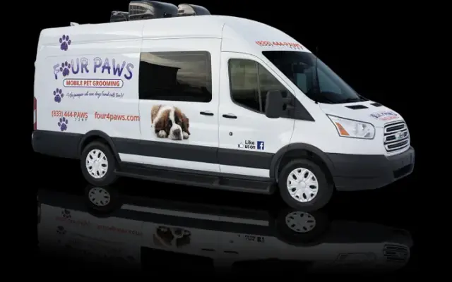 Four Paws Mobile Pet Grooming in Manhattan Beach, CA