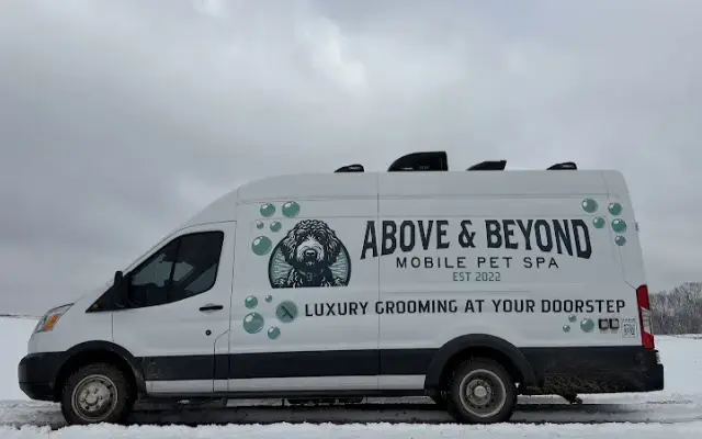 Above & Beyond Mobile Pet Spa in Chillicothe, OH
