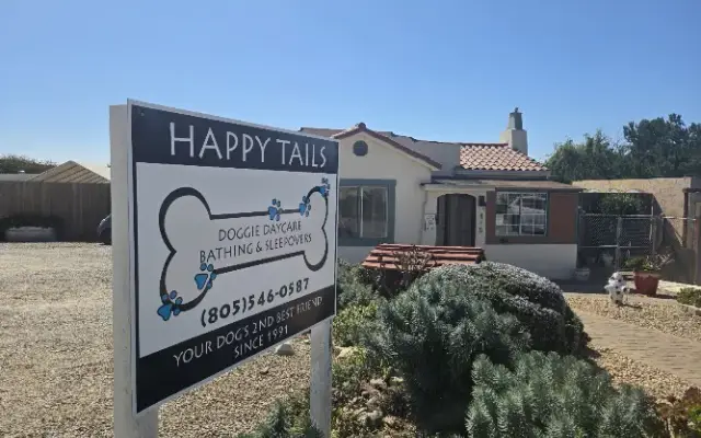 Happy Tails Kennel in San Luis Obispo, CA
