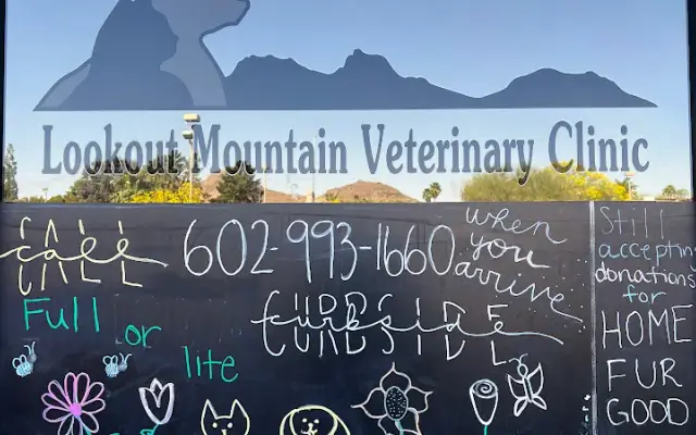 Lookout Mountain Veterinary Clinic in Phoenix, AZ