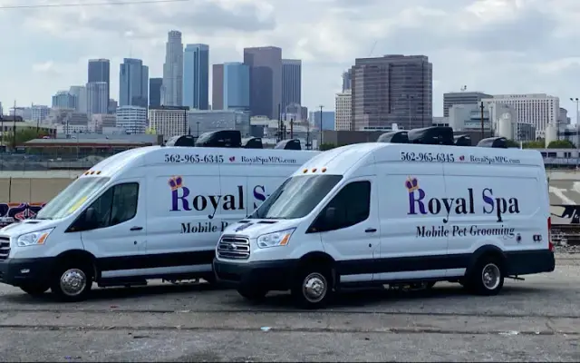 Royal Spa Mobile Pet Grooming, LLC in Lomita, CA