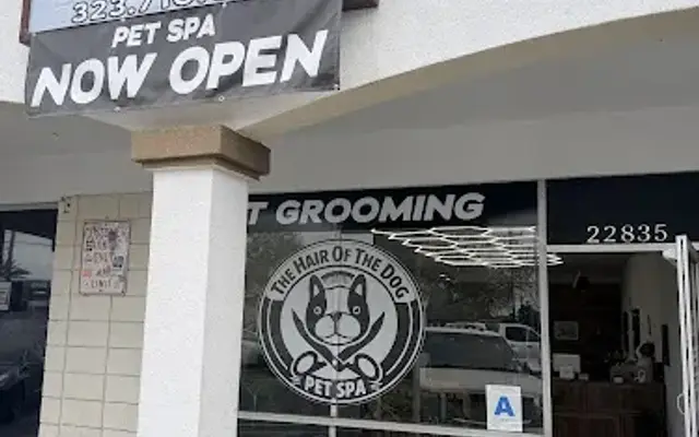 The hair of the dog pet spa in Carson, CA