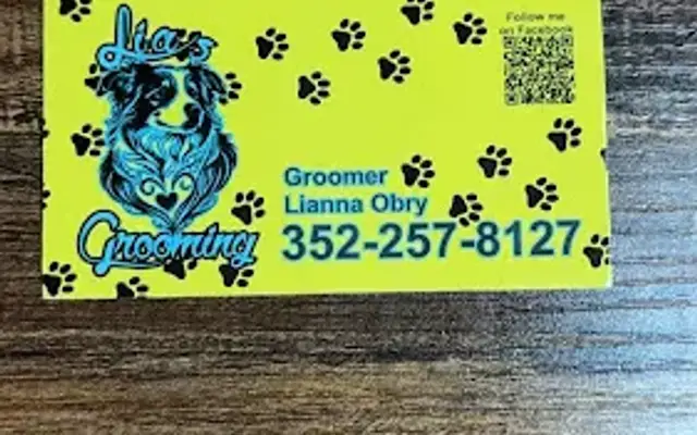 Lia’s grooming in Inglis, FL