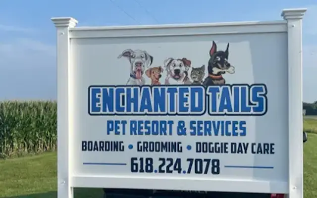 Enchanted Tails Pet Resort and Services in Trenton, IL