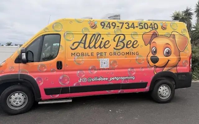 Allie Bee Mobile Pet Grooming in Newport Beach, CA