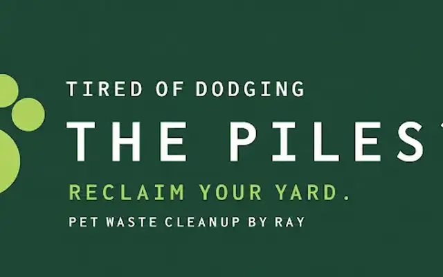 Pet Waste Clean Up By Ray in Fairfield, PA