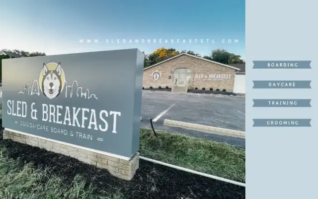 Sled & Breakfast Dog Daycare, Boarding, Training, & Grooming in Fenton, MO