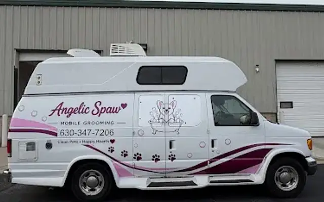 Angelic Spaw Mobile grooming in Plainfield, IL