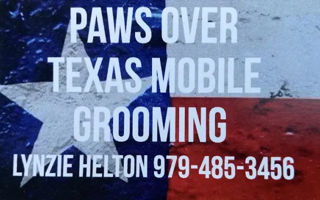 Paws Over Texas Mobile Pet Grooming in North Zulch, TX