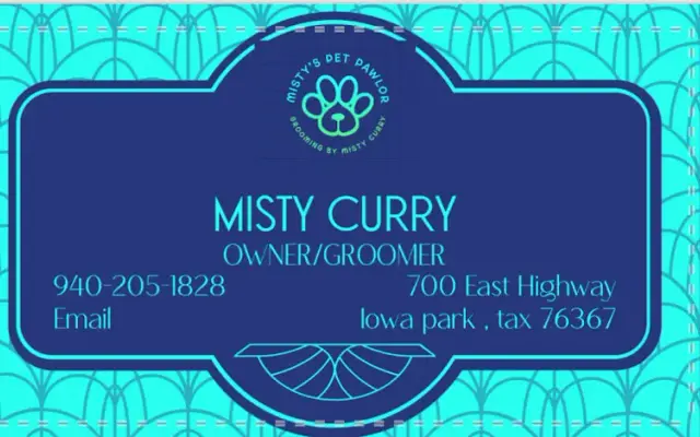 Misty’s Pet Pawlor in Iowa Park, TX
