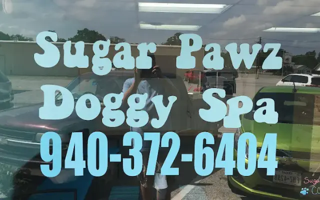 Sugar Pawz Doggy Spa in Denison, TX