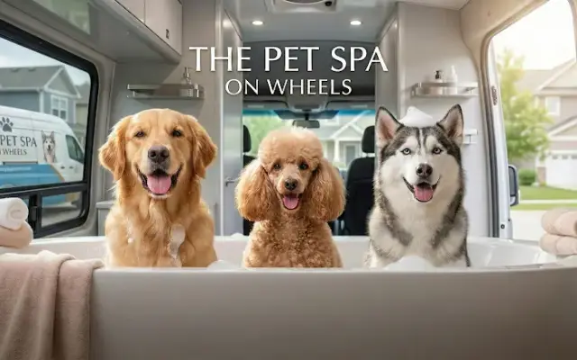The Pet Spa On Wheels in Cooper City, FL