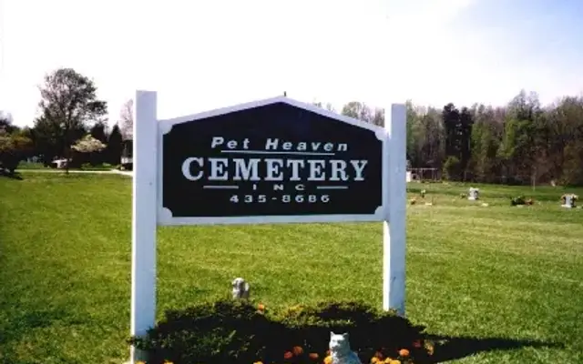 Pet Heaven Cemetery & Crematory in Cherryville, NC